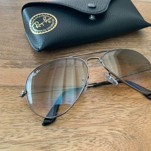 Ray Ban Aviator sunglasses